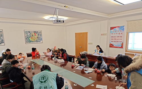 探索四季，冬蕴万象 ——庙庄村开展冬至主题活动