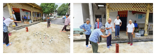 玩转保龄球，欢乐老人心 ——庙庄村老年人保龄球运动