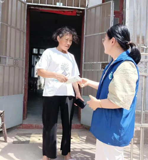 东流社区：小小网格员 发挥大作用