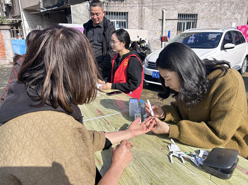 西旺社区：便民服务暖人心 邻里同乐享安康