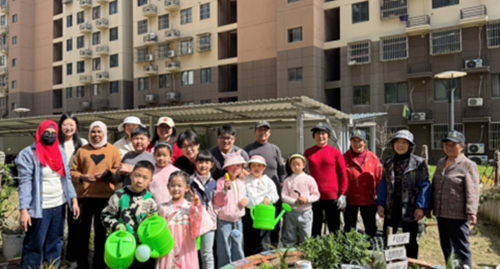 淳化新华：持续推进“泥好微花园”长效治理