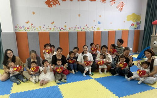 我们的节日|横岭社区:童心贺国庆 萌娃闹中秋