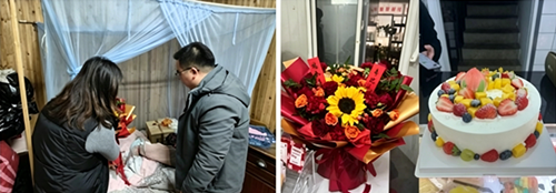 淳化社区：温情贺百岁 关怀暖桑榆