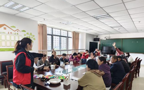 淳化社区:劳动践初心 服务暖民心