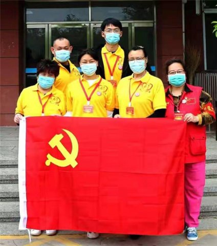 有这样一支志愿者服务队